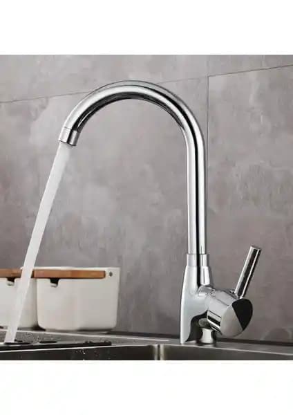 Hms Delta Borulu Mutfak Evye Bataryası: Estetik ve Dayanıklı Tasarım Çözümü