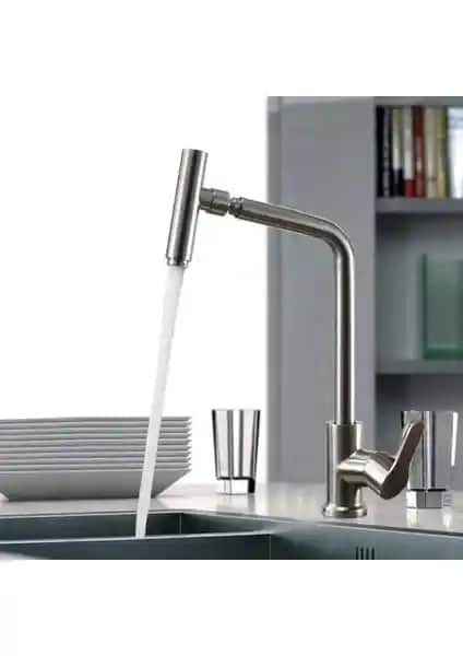 Hms Inox Mutfak Evye Bataryası: Dayanıklı, Şık ve Kullanımı Kolay Mutfak Armatürü