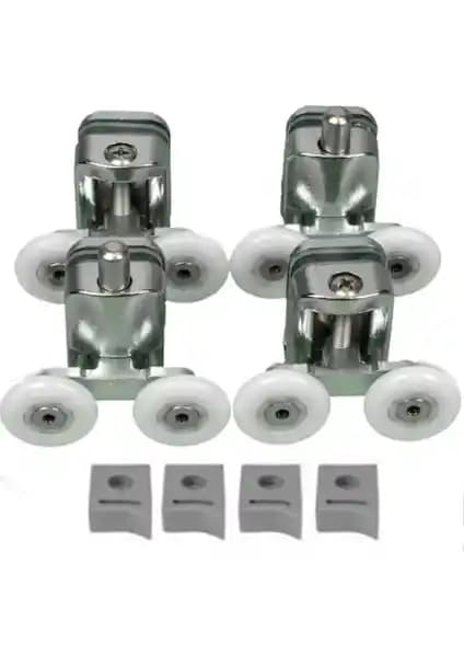 Hms Metal Gövdeli Duşakabin Tekerlek Takımı: Dayanıklı ve Güvenilir Hareketli Parçalar