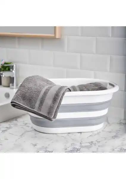 Hobby Life Katlanır Çamaşır Sepeti 25 Litre - Pratik ve Şık Depolama Çözümü