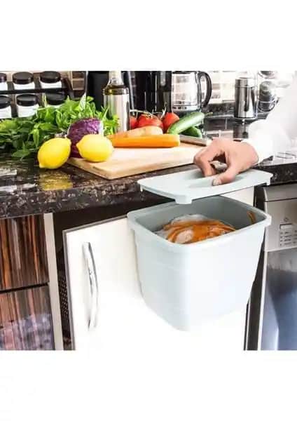 Hobbylife Quick Askılı Çöp Kutusu: Küçük Alanlar İçin Pratik ve Dayanıklı Çözüm