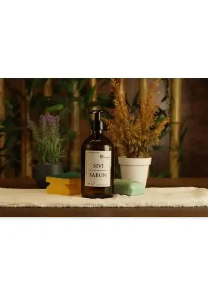 Hobi Demir Sanat 500 ml Amber Kahverengi Cam Sıvı Sabun Şişesi Ürün Özellikleri ve Kullanım Avantajları