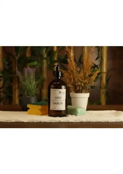 Hobi Demir Sanat 500 ml Amber Kahverengi Cam Sıvı Sabun Şişesi Ürün Özellikleri ve Kullanım Avantajları