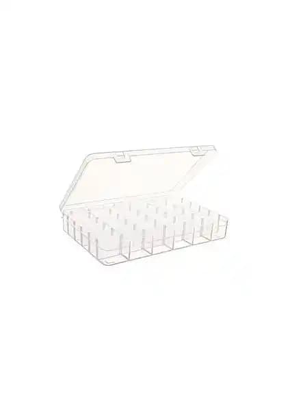 Hodbehod 36 Bölmeli Ayarlanabilir Plastik Organizer Takı ve Küçük Eşyalar İçin Pratik Çözüm