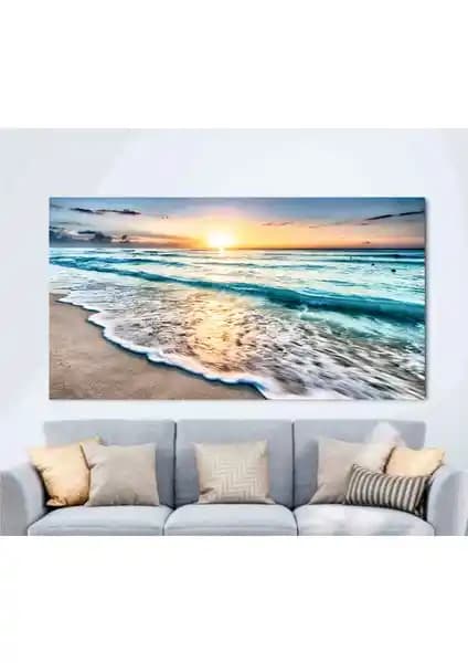 Home Arths Sanatsal Dekoratif Duvar Tablosu: Modern ve Dayanıklı İç Mekan Dekoru