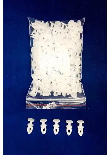 Home Co Elegant Home Tekstil Geçmeli Perde Halkası ile perdelerinizi koruyun ve estetik sağlayın