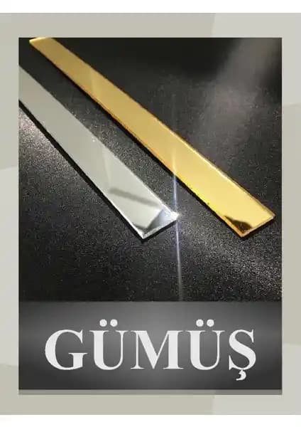 Home Jamin Dekoratif Şerit Gold Gü<müş> Ayna Pleksi Duvar Süsü Detaylı Tanıtımı ve Kullanım İpuçları