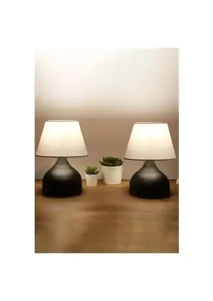 Homing Milano 2'li Metal Gövdeli Abajur Seti Modern ve Şık Aydınlatma Çözümü