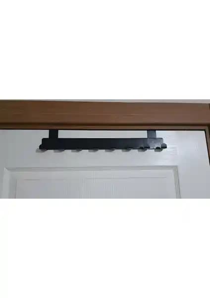 Hvn Group Metal Amerikan Kapı Arkası Askılık Organizer: Dayanıklı ve Şık Depolama Çözümü