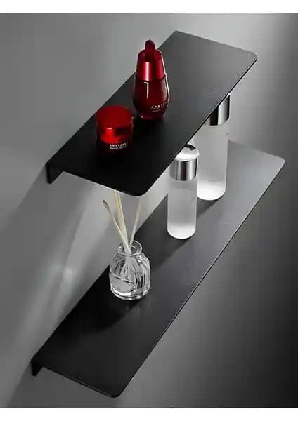 Hvn Group Metal Tasarım Dekoratif Vidalı Duvar Rafı Seti Modern ve Dayanıklı