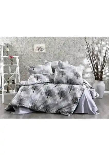 İdil Store Doğal Pamuklu Çift Kişilik Nevresim Takımı Yüksek Kalite ve Şıklık Sunar