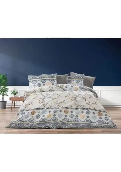 İdil Store Lüks Dayanıklı ve Yumuşak Doğal Pamuklu Çift Kişilik Nevresim Takımı