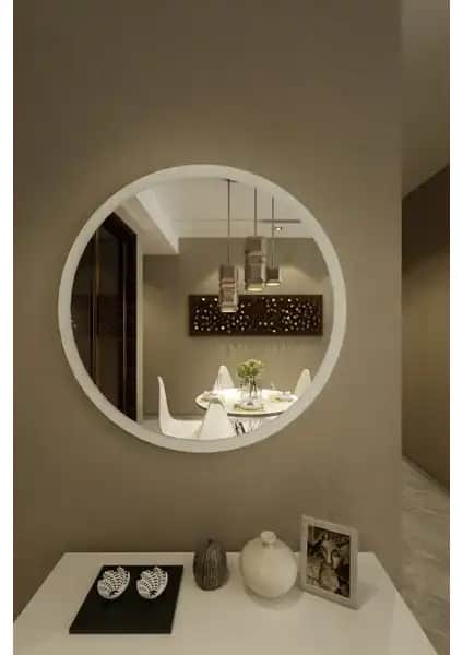 İkizler Çeyiz Wendy Dekoratif Konsol Aynası Modern ve Şık Tasarımıyla Ev Dekorasyonuna Zarif Dokunuş