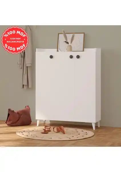 İmbaş 3 Kapaklı Çok Amaçlı Dolap: Modern ve Çok Yönlü Depolama Çözümü