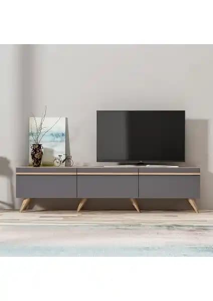 İnarch Dizayn Amsterdam Style Alt Modül TV Ünitesi Modern Tasarım ve Fonksiyonellik