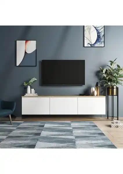 İnarch Dizayn Neon TV Ünitesi: Modern Tasarım ve Kullanışlılık Bir Arada