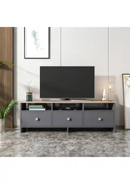 İnarch Dizayn Oslo TV Ünitesi: Modern ve Şık Tasarım ile Dayanıklı Mobilya Seçenekleri