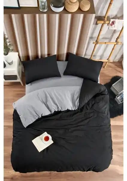 INTER Z Çift Kişilik Nevresim Takımı: Şıklık ve Konfor Sunan Modern Yatak Seti