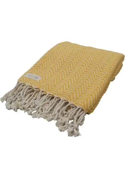 INTER Z Peştemal Banyo ve Plaj Havlusu: Şık ve Çok Amaçlı Geniş Pamuklu Havlu