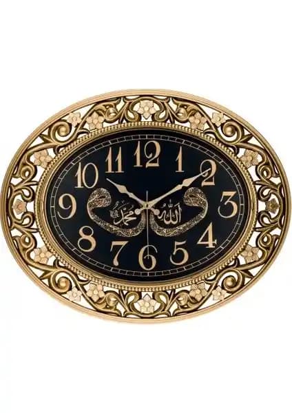 İş Saat Büyük Boy Dekoratif Duvar Saati Modern Tasarım ve Uzun Ömürlü Kullanım İçin