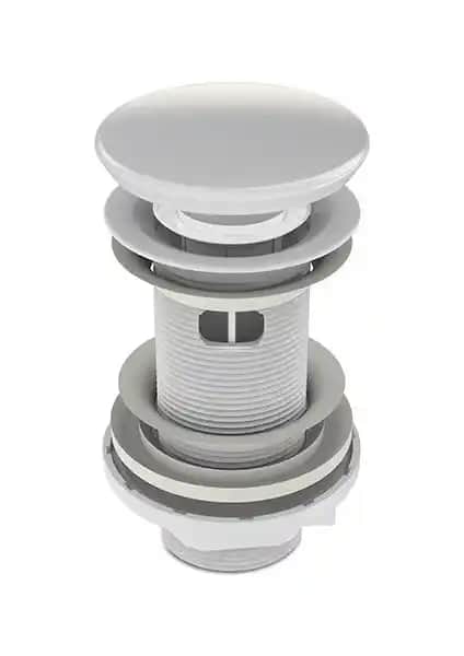 İz Yapı İzyapı Seramik Taşma Delikli Basmalı Körüklü Lavabo Sifonu Özellikleri ve Kullanım Avantajları