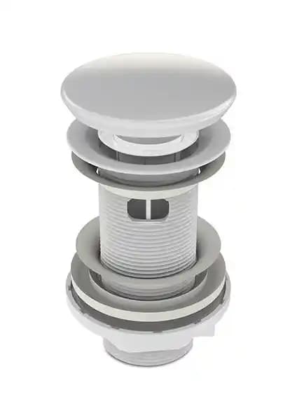 İz Yapı İzyapı Seramik Taşma Delikli Basmalı Körüklü Lavabo Sifonu Özellikleri ve Kullanım Avantajları