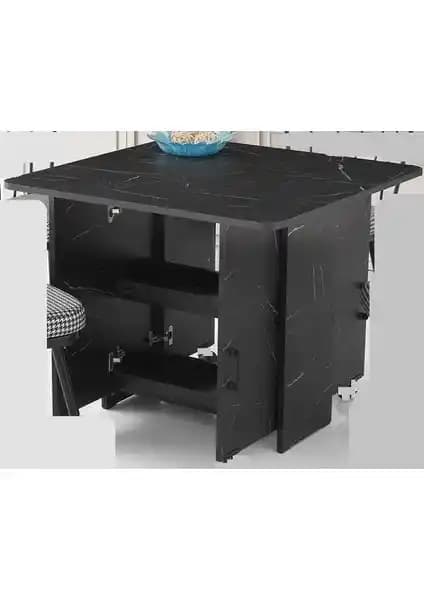 İzmir Gözde Mobilya Katlanır Dolaplı Mutfak Masası: Modern ve Fonksiyonel Tasarım