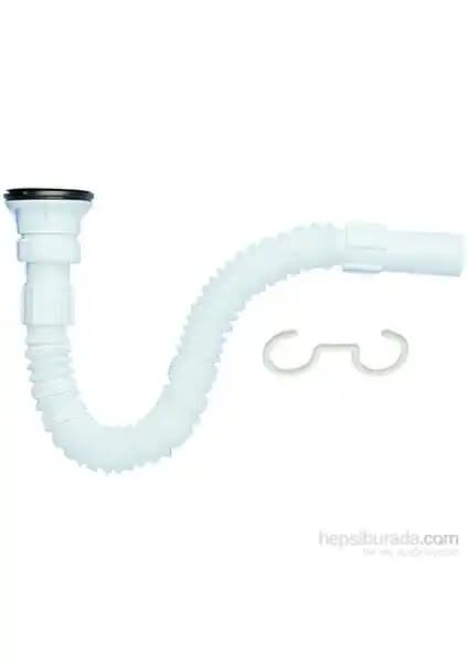Japar Q32 Körüklü Lavabo Sifonu: Dayanıklı ve Kolay Montajlı Banyo Aksesuarı