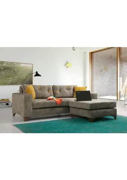 Jest Home Comfort Vizon Köşe Koltuk Takımı - Modern Tasarım ve Dayanıklılık