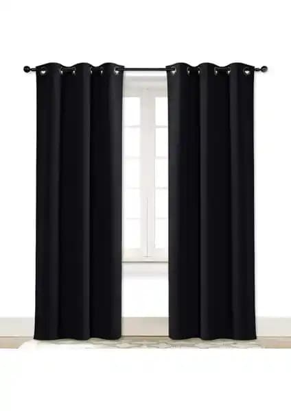 Kadife Görünümlü Fonluk Perde: Rustik ve Şık Ev Dekorasyonu İçin Tasarım