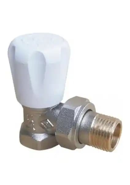 Kalde 1/2 Köşe Radyatör Vanası: Estetik ve Dayanıklı Yerli Ürün Özellikleri