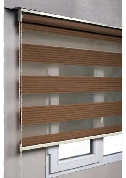 Kaliteli ve Şık Koyu Kahve Zebra Stor Perde Seçenekleri ve Montaj İpuçları