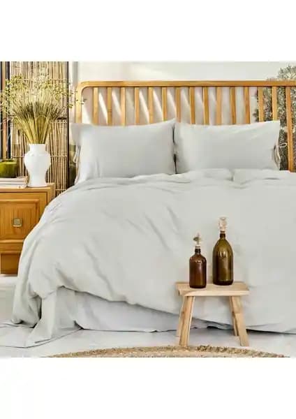 Karaca Home 4 Element Gri %100 Pamuk Çift Kişilik Nevresim Takımı Özellikleri ve Kullanıcı Yorumları
