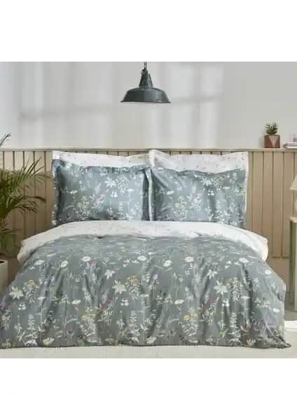 Karaca Home Evergreen Çift Kişilik Nevresim Takımı Doğal ve Şık Tasarım İle Konfor Sunar