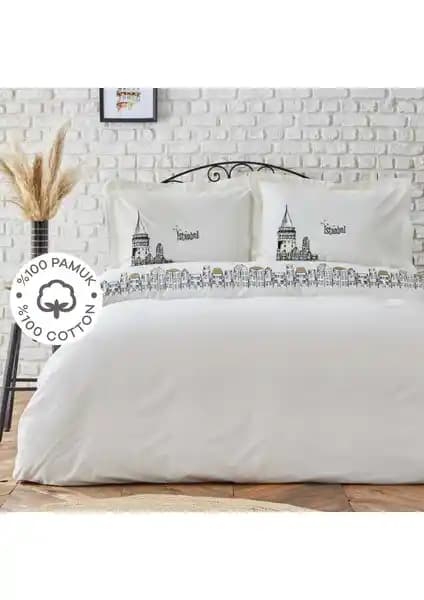 Karaca Home Galata Siyah Nakışlı Çift Kişilik Nevresim Takımı Özellikleri ve Kullanım İpuçları