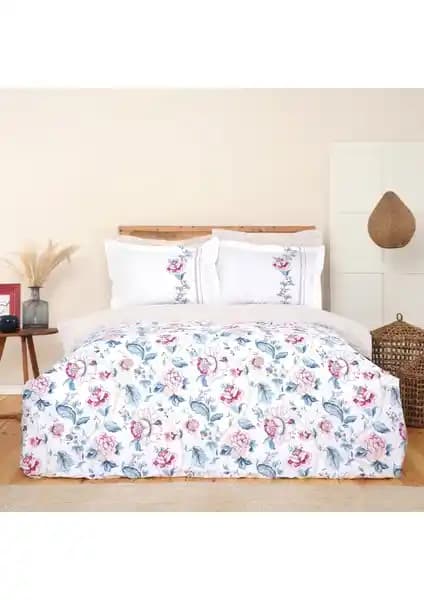 Karaca Home İlena Fuşya %100 Pamuk Çift Kişilik Nevresim Takımı Özellikleri ve Kullanıcı Yorumları