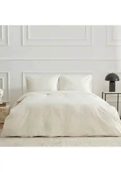 Karaca Home Josef Ekru Çizgili Saten Çift Kişilik Nevresim Takımı Özellikleri ve Kullanım İpuçları