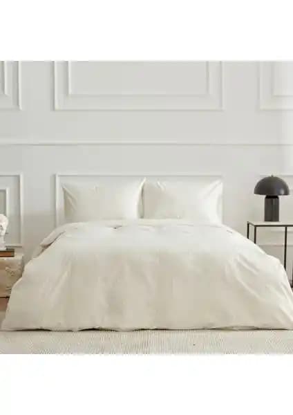 Karaca Home Josef Ekru Çizgili Saten Çift Kişilik Nevresim Takımı Özellikleri ve Kullanım İpuçları