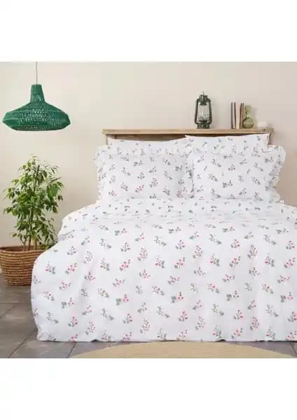 Karaca Home Silvie Kırmızı Pamuk Çift Kişilik Fırfırlı Nevresim Takımı Özellikleri ve Kullanım Rehberi
