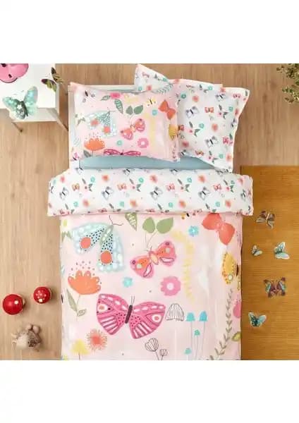 Karaca Home Young Butterfly %100 Pamuk Tek Kişilik Nevresim Takımı Detayları ve Değerlendirmeleri