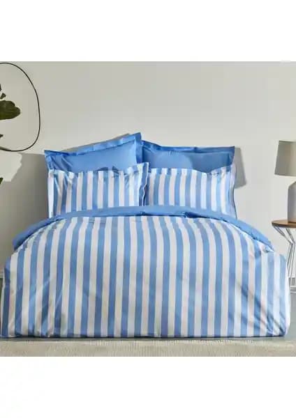 Karaca Sarah Anderson Brine %100 Pamuk Çift Kişilik Mavi Nevresim Takımı Özellikleri ve Yorumlar