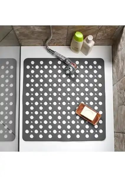 Kare Bubble Bath Banyo ve Duş Kaydırmazı Güvenlik ve Estetik İçin Uygun Seçenek