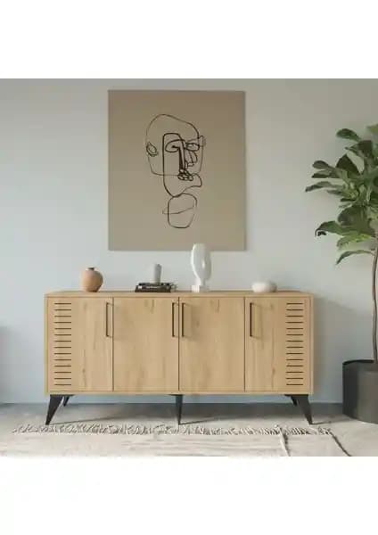 Karla Suntalam Modern Konsol: Şık ve Fonksiyonel Tasarım ile Ev Dekorasyonunuza Modern Dokunuş