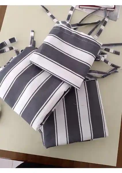 Karmaş Home Balkon Perdesi Siyah ve Gri Seçenekleriyle Dayanıklı ve Şık Çözüm