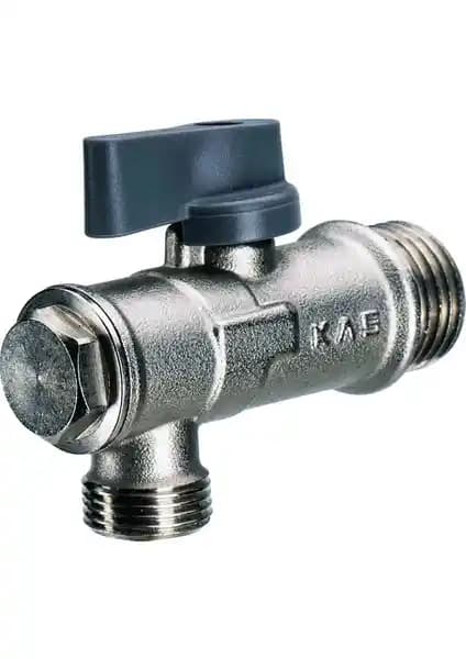 KAS 1/2 İnç Filtreli Ara Musluk Taharet Musluğu Modern Tasarım ve Kullanım Kolaylığıyla