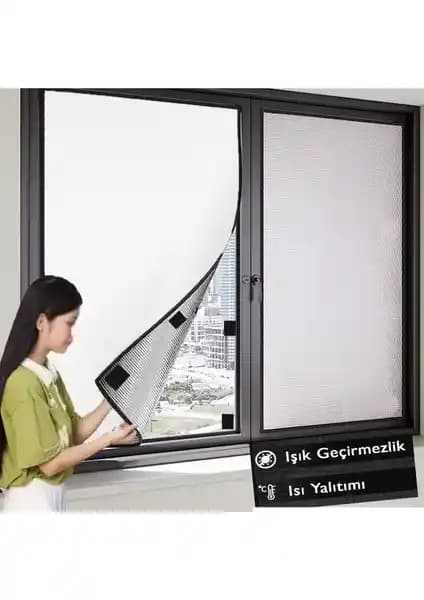 KAŞIKBEY Düz Gri Güneşlik Perde: Modern Tasarım ve Yüksek Fonksiyonellik Sağlayan Çözüm