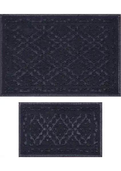 Kaşmir Home Vilma Ikili Paspas Modern Tasarım ve Kolay Temizlik Özellikleriyle