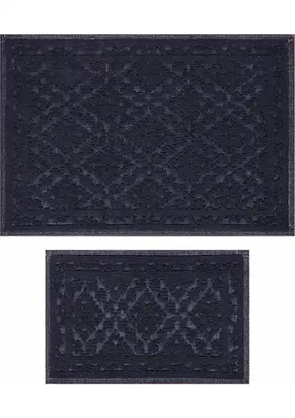 Kaşmir Home Vilma Ikili Paspas Modern Tasarım ve Kolay Temizlik Özellikleriyle