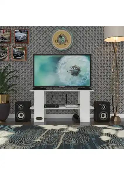 Kenz Life Bangkok TV Ünitesi Modern Tasarım ve Dayanıklılık Sunar