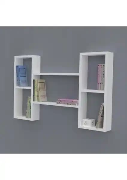 Kenz Life Gülsu Modern Duvar Rafı – Şık ve Fonksiyonel Depolama Çözümü